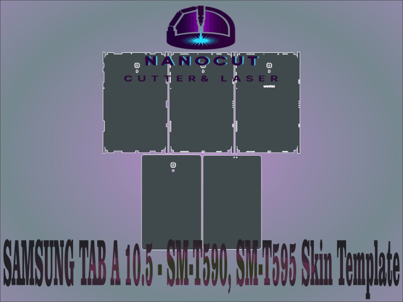 SAMSUNG TAB A 10.5 - SM-T590, SM-T595